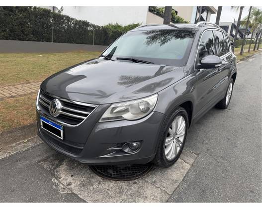 VOLKSWAGEN TIGUAN 2.0 TSI 16V TURBO GASOLINA 4P TIPTRONIC